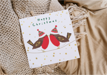 'Robin' - Pack of 10 Christmas Cards