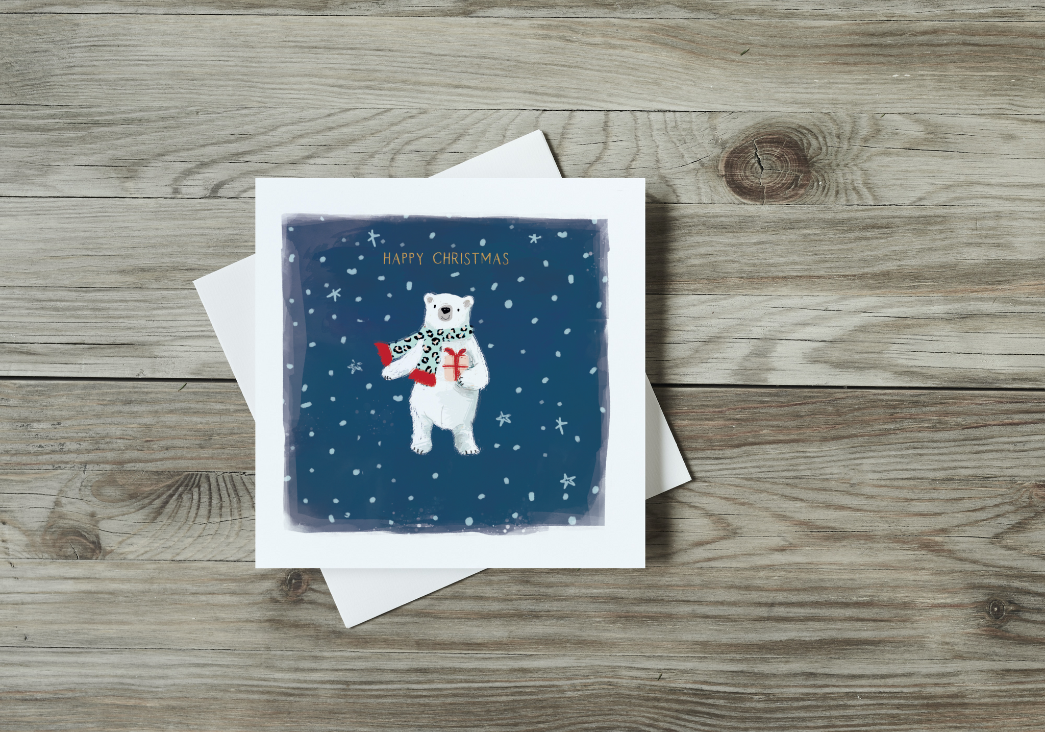 'Polar Bear' - Pack of 10 Christmas Cards