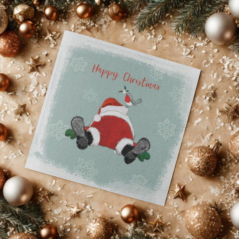 Santa On Boxing Day