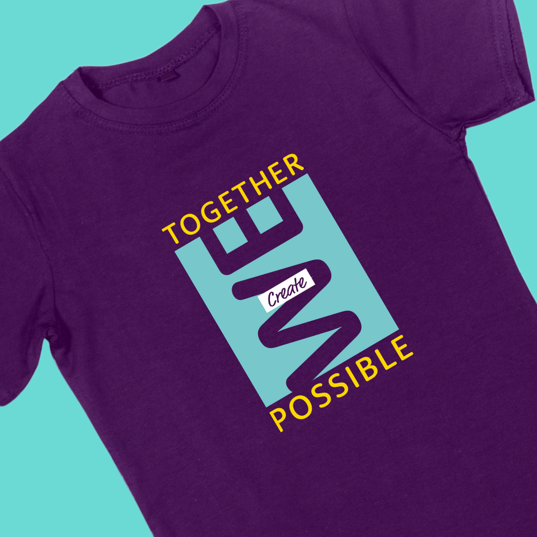 Create Possible t-shirt - children and adult sizes