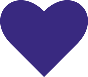 Purple Day Tattoo Transfers (Pack of 3)
