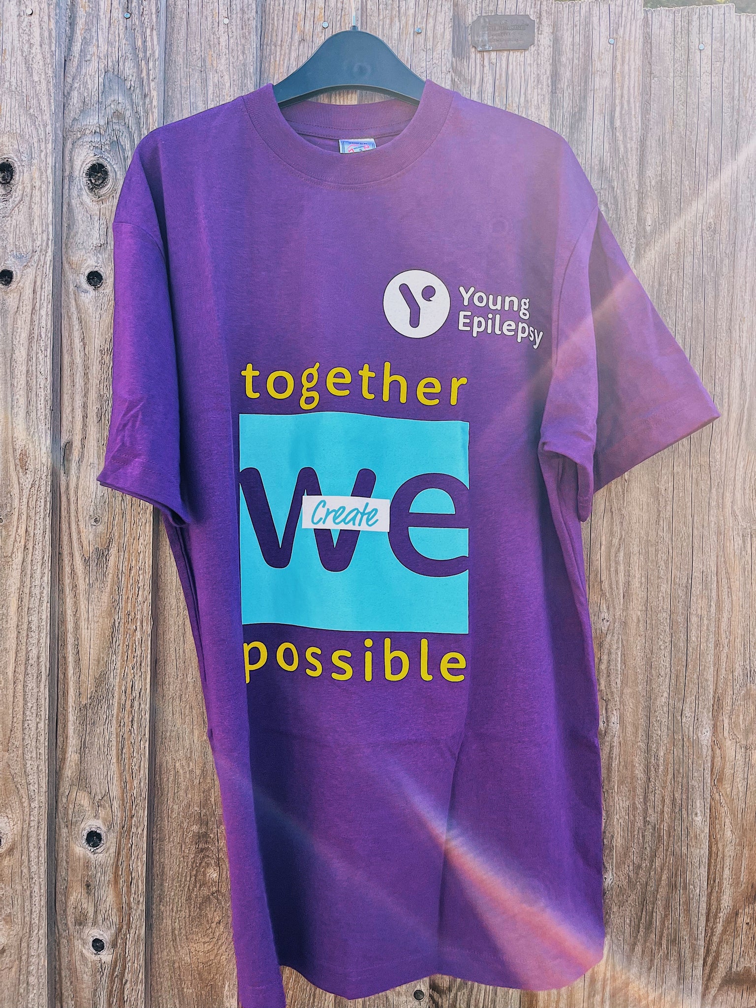 *NEW* Short Sleeve - Young Epilepsy Adult T-Shirt
